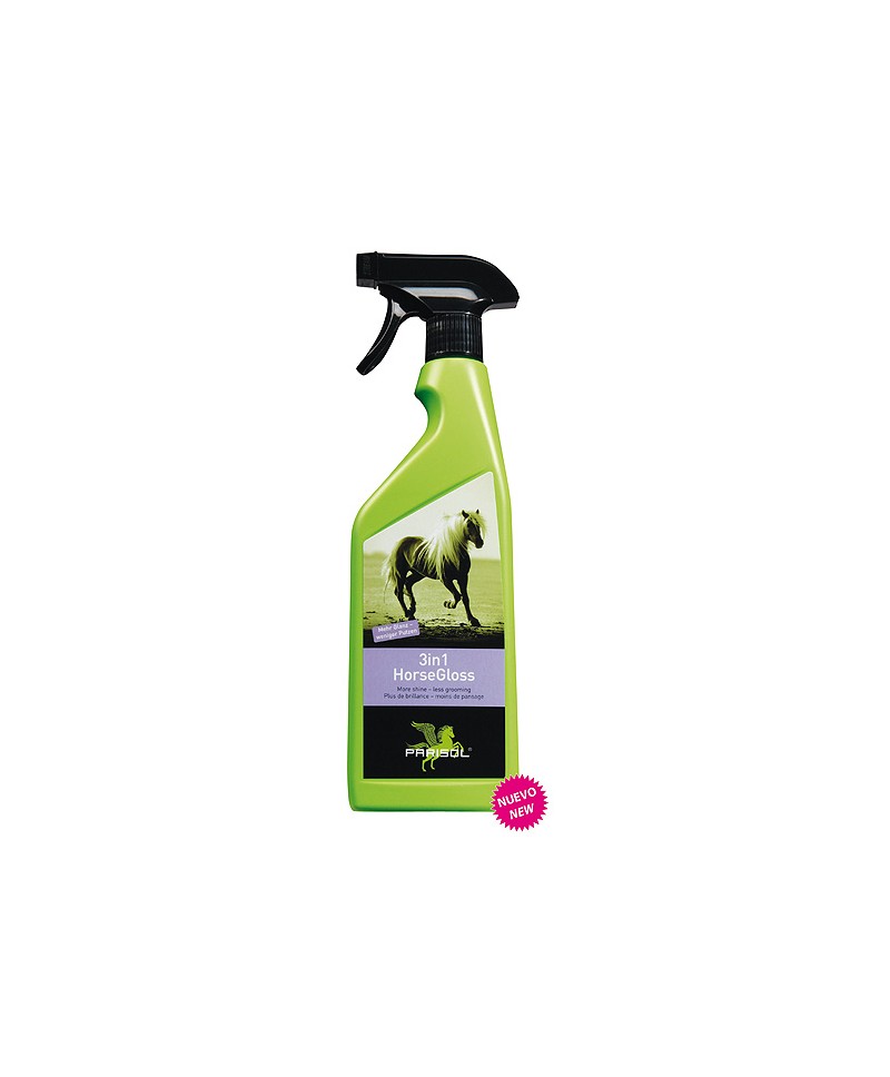 Spray Desenredante Parisol Horse- Gloss 3 en 1