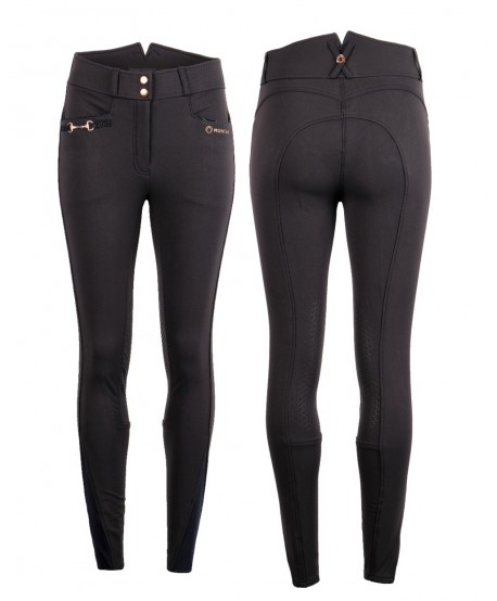 Pantalones de montar Molly Yati Highwaist Azul Oscuro