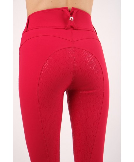 Pantalón de montar Megan Yati Highwaist Rojo