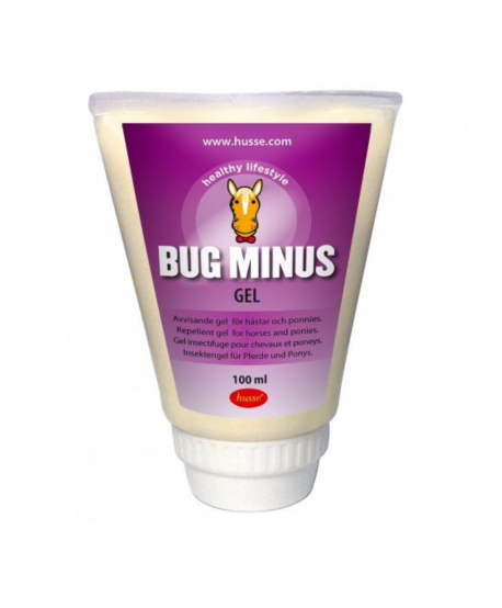 Repelente Bug Minus Gel Husse