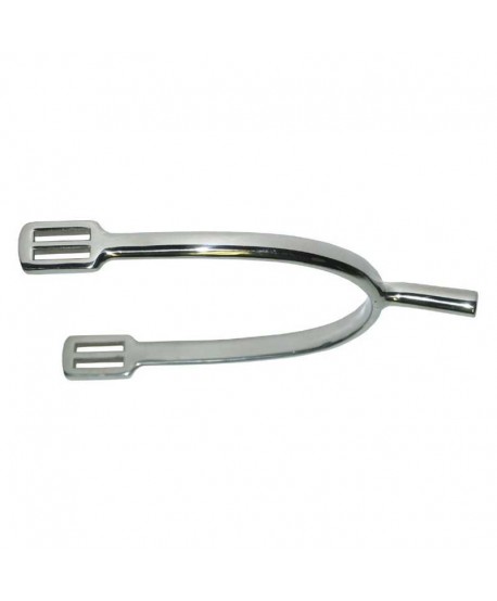 Espuela Tattini Hombre En Acero Inox Gallo