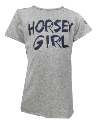 Camiseta equitación Junior