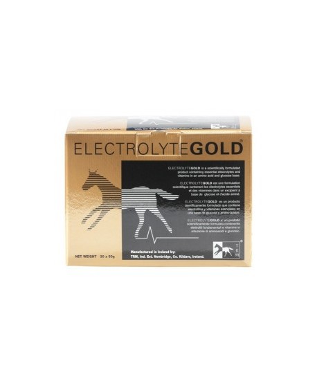 ELECTROLYTE GOLD 30X50GR