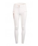 Pantalones de montar blancos Rebel