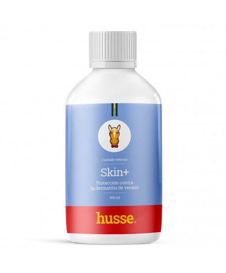 Crema Skinn Plus Husse. Tratamiento para dermatitis / excema de verano en caballos,