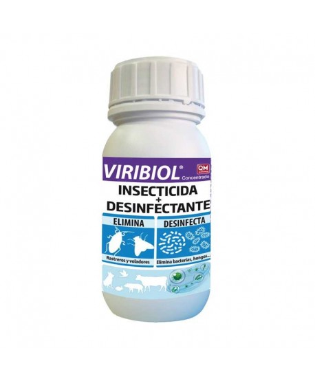 Viribiol Insecticida + Desinfectante