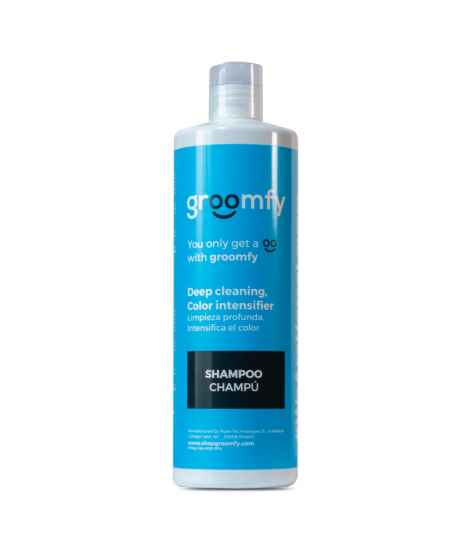 Champú para caballos Groomfy