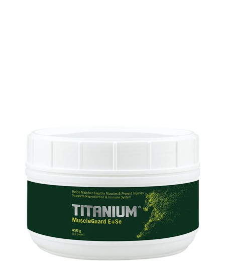 TITANIUM® MuscleGuard E+Se