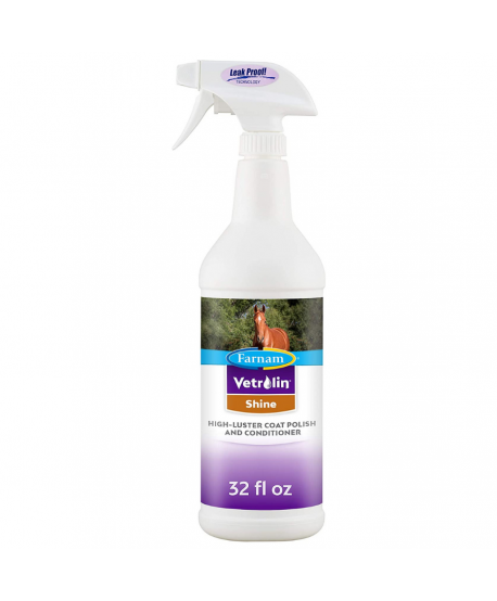 VETROLIN® Shine. Spray Desenredante para caballos