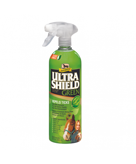 Ultrashield Green Repelente insectos para caballos