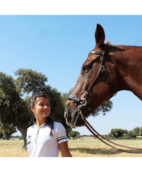 Cabezada Marjoman Hackamore sin riendas