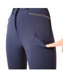 Pantalón de equitación mujer Armani Yati Full Grip - Azul