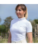 Camisa Concurso María Diamante Blanca