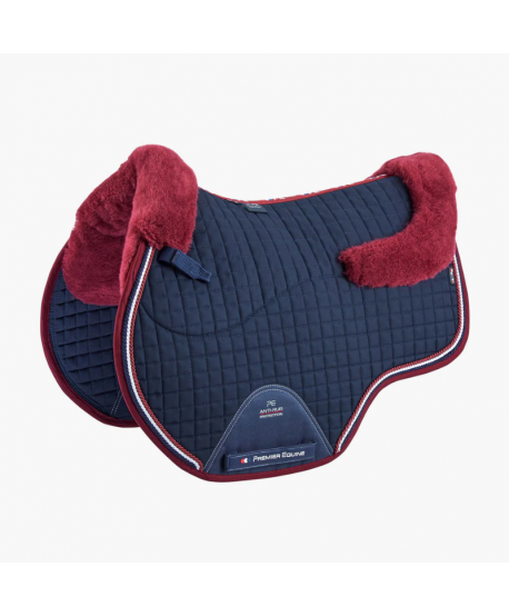 Mantilla salto Pony Close Contact Lana merina Half Lined European GP/ Jump Square