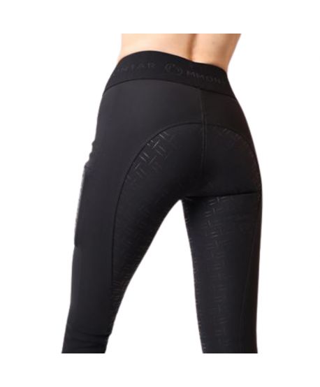 Leggins hípicos Alessia  Full Grip - Negro