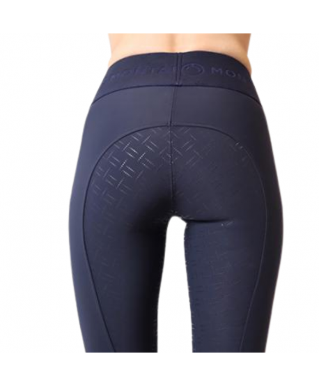 Leggins hípicos Alessia  Full Grip - Azul