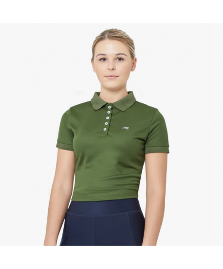 Camiseta técnica de equitación Pro Polo para mujer