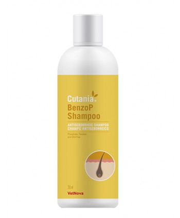 CUTANIA® BenzoP Shampoo