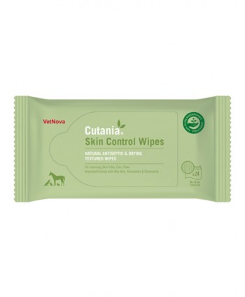 CUTANIA® Skin Control Wipes