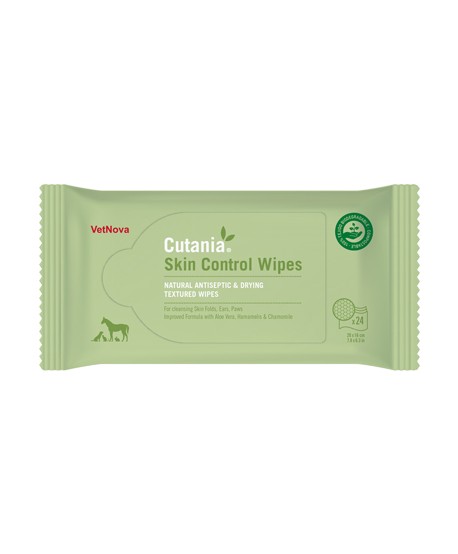 CUTANIA® Skin Control Wipes