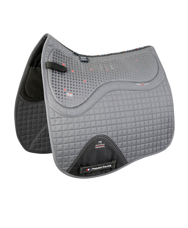 Mantilla antideslizante Close Contact Tech Grip Pro - Cuadrado de doma