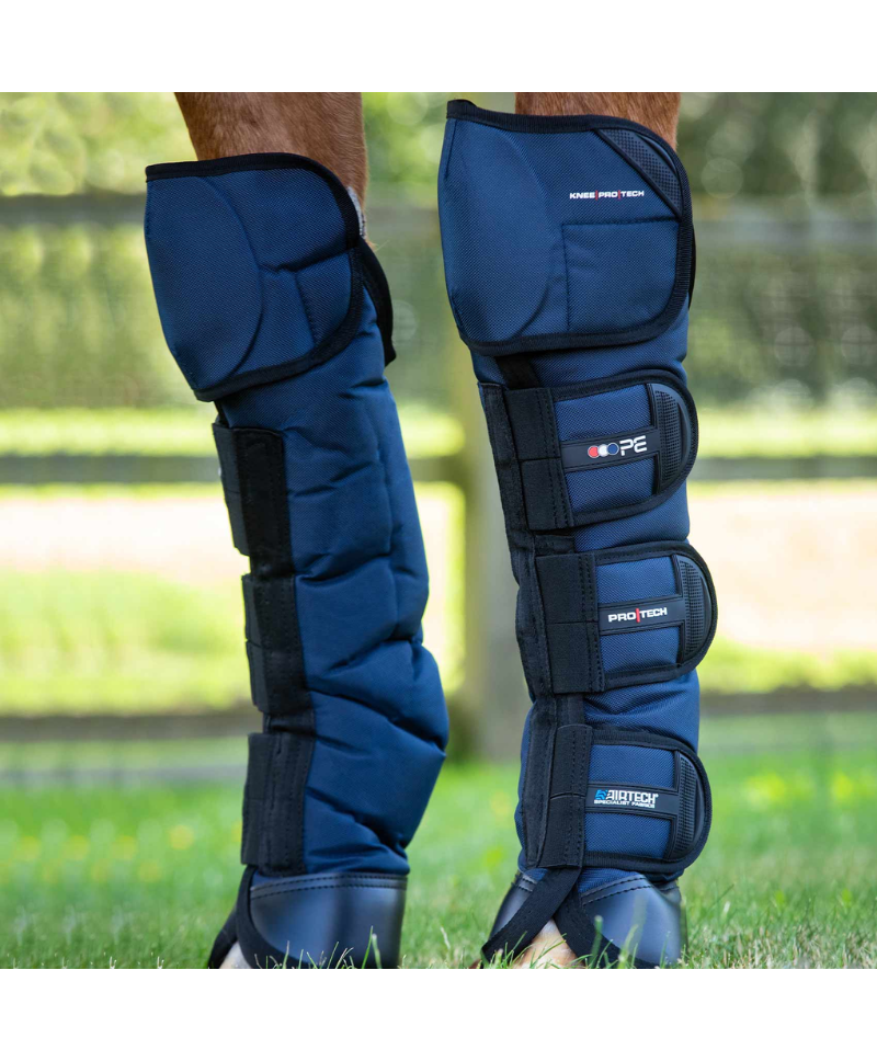 Protectores de viaje para caballos Ballistic Knee Pro-Tech