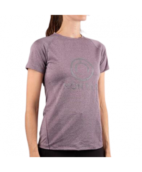 Camiseta equitación Aspen Ciruela