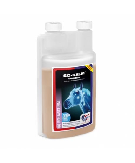 So Kalm Solution Equine America 1 L