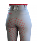 Breegging Royal Grey-Burgundy