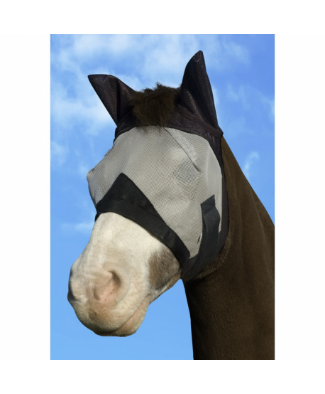 Fly Mask Standard With Ears Horse