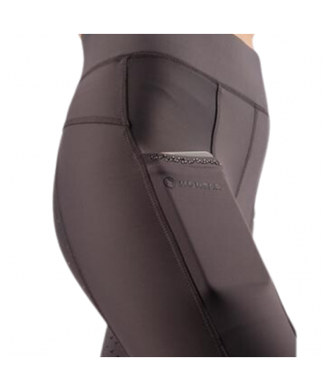 Junior Crystal leggins Full-Grip Gris