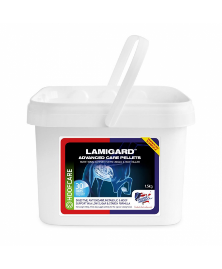 Lamigard Advanced Care Pellets Equine America 1.5 Kg