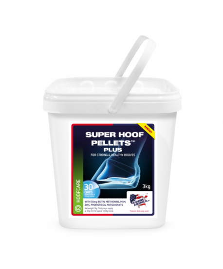 Super Hoof Pellets Equine America 3 Kg