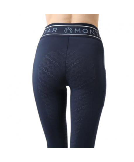 Leggins junior Viv Full Grip - Navy