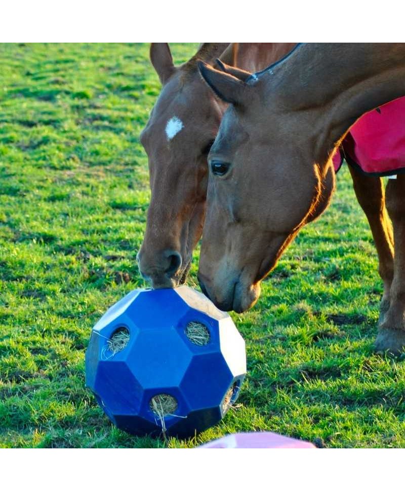 Happy Hay Play bola con agujeros para heno USG