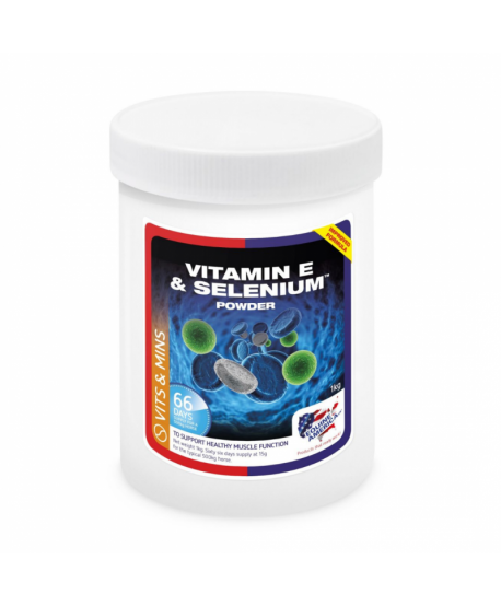 Vitamin E & Selenium Equine America 1 Kg