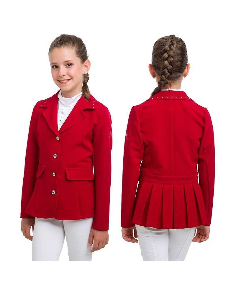 Chaqueta de concurso de niña I LOVE CRYSTAL softshell