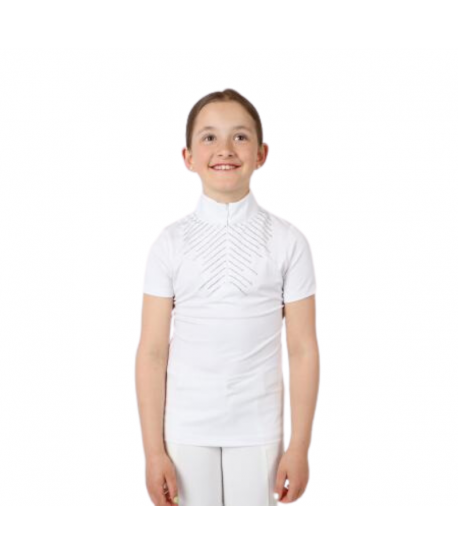 Bling Polo concurso Junior - Blanco