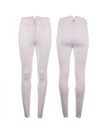 Pantalones de competición Essential Yati Highwaist Blancos