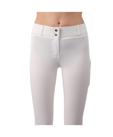 Pantalones Rebel Normalwaist - Kneegrip, Blanco