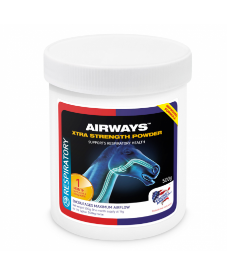 Airways Xtra Strength Powder Equine America 500 G