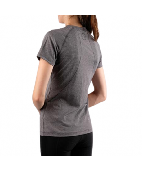 Camiseta de equitación Aspen Gris