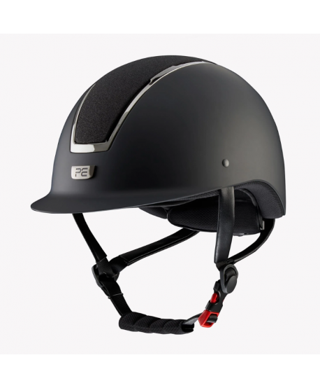 Casco de equitación Odyssey negro