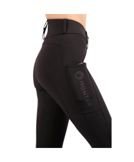 Pantalón Breeze Softshell negro