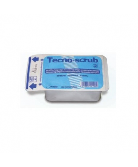 CEPILLO/ESPONJA AZUL TECNO-SCRUB.SECO