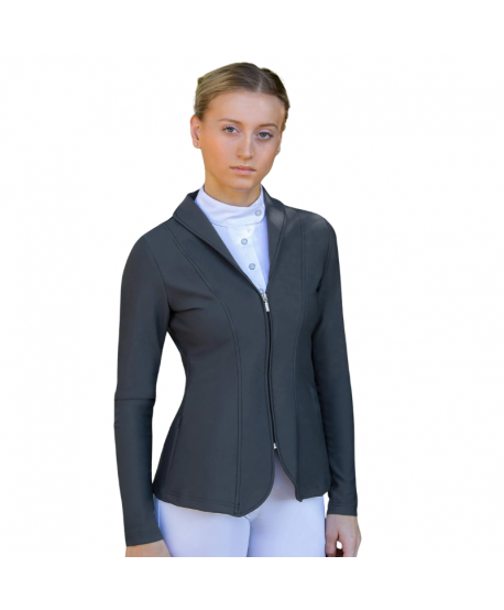 Chaqueta Competición Mujer Finio Gris