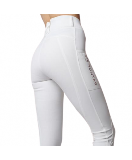 Leggins Junior Michelle - Fullgrip, Blancas