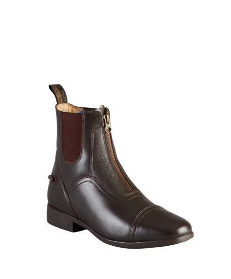 Bota de paddock de cuero Virtus