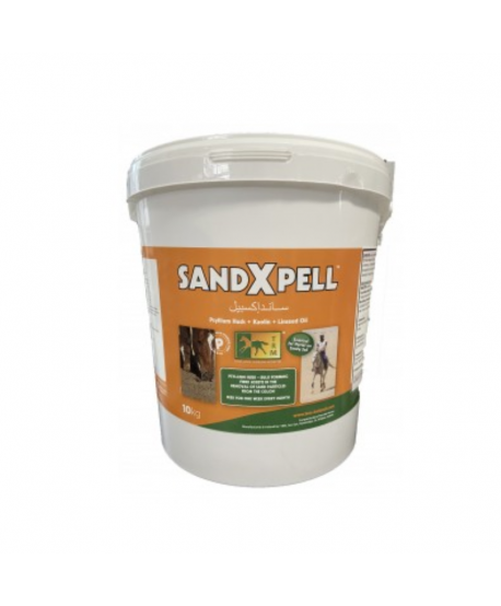 SANDXPELL PELLETS 10KG